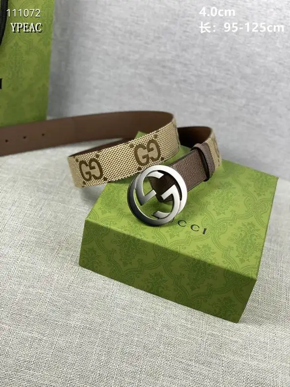 Gucci Belt 40mmX95-125cm 8L02